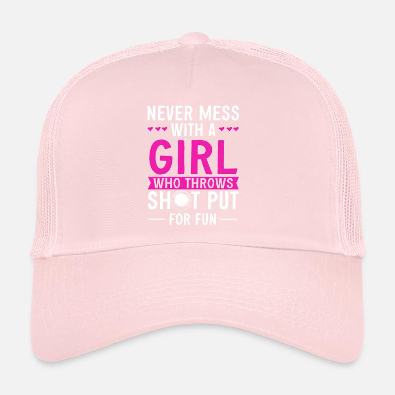 Lancer du poids Athlétisme Casquette trucker 