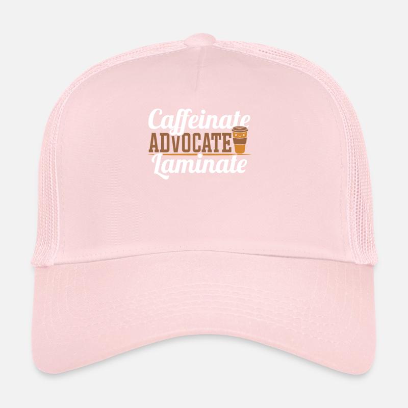 Caffeinate Advocate Laminate Enseignant en éducation spécialisée SPED Casquette trucker 