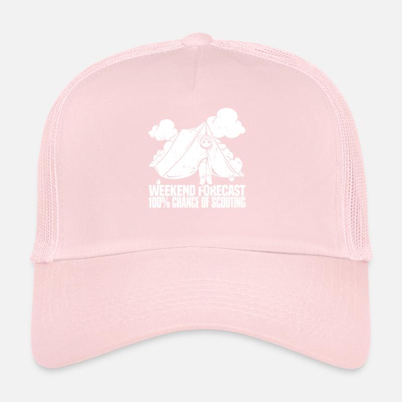 Amusement scout Casquette trucker 