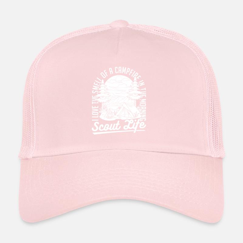 Boy Scout Campfire Trucker Cap