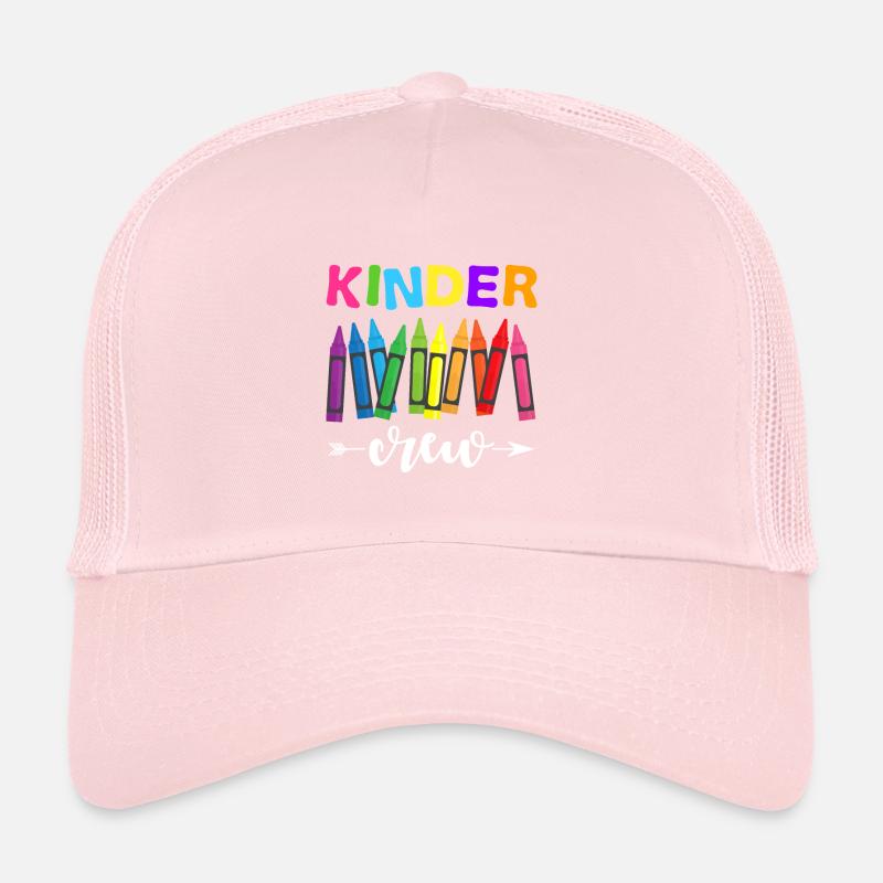 Kinder Crew Enseignante de maternelle Casquette trucker 