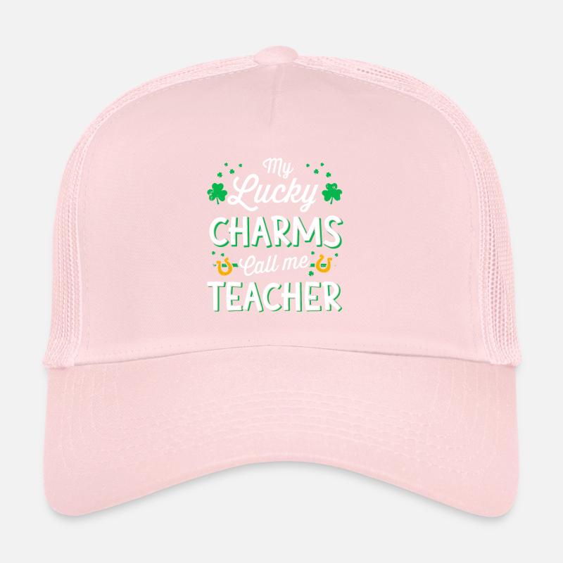 Mes porte-bonheur m’appellent professeur Casquette trucker 