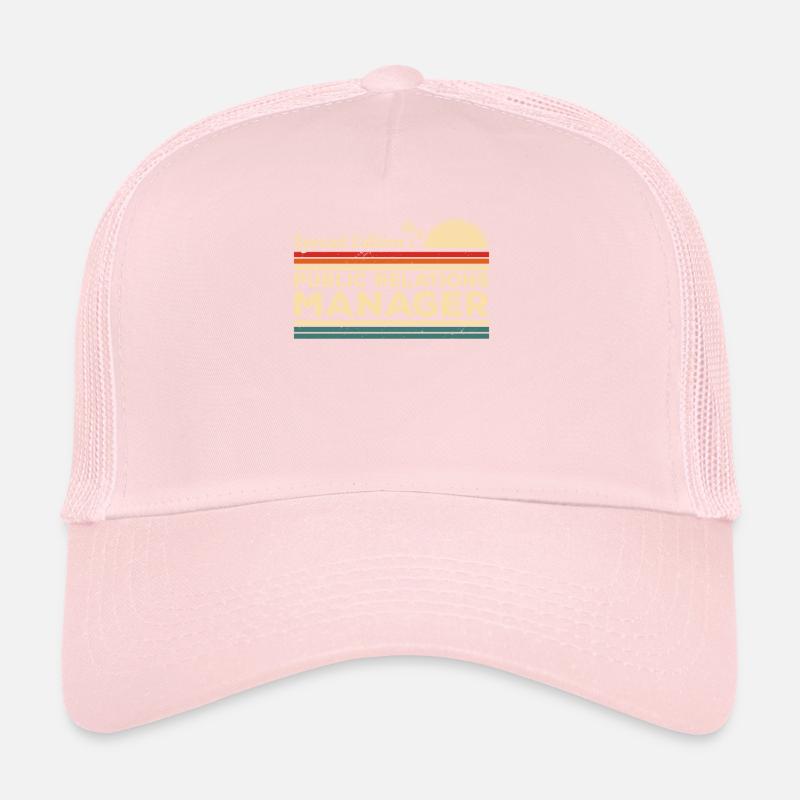 Responsable des relations publiques Vintage Special Edition Casquette trucker 