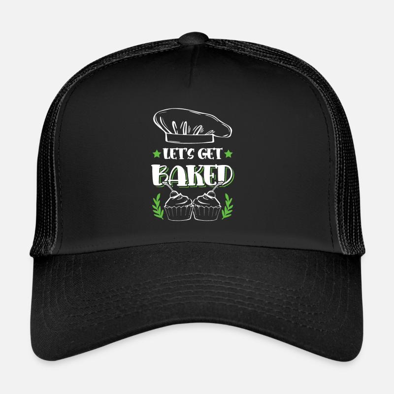 Laissez-vous cuire au four Casquette trucker 