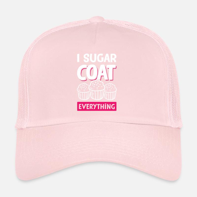I Enrobage de sucre tout Casquette trucker 