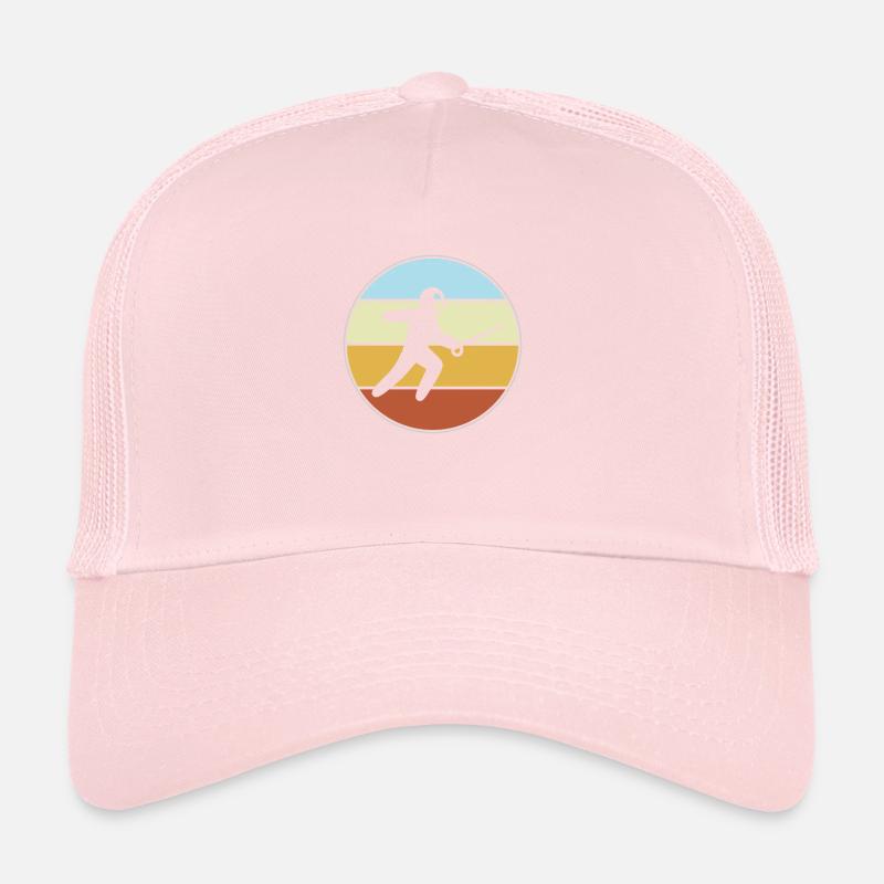 Fencing Retro Trucker Cap