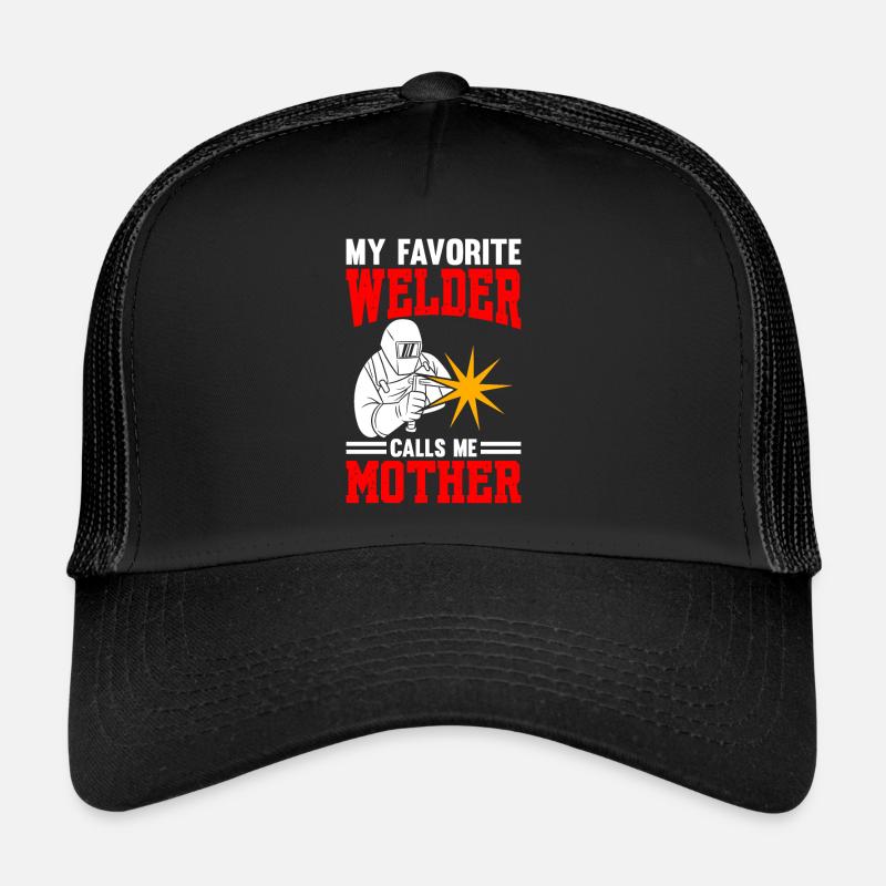 Ma soudeuse préférée m’appelle mère Casquette trucker 