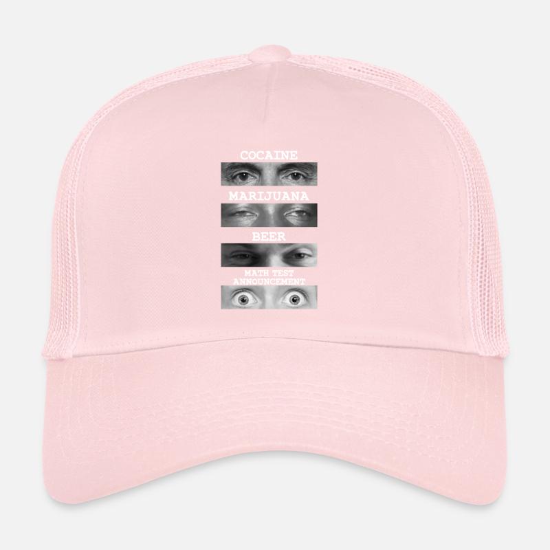 Test de mathématiques surprise Casquette trucker 