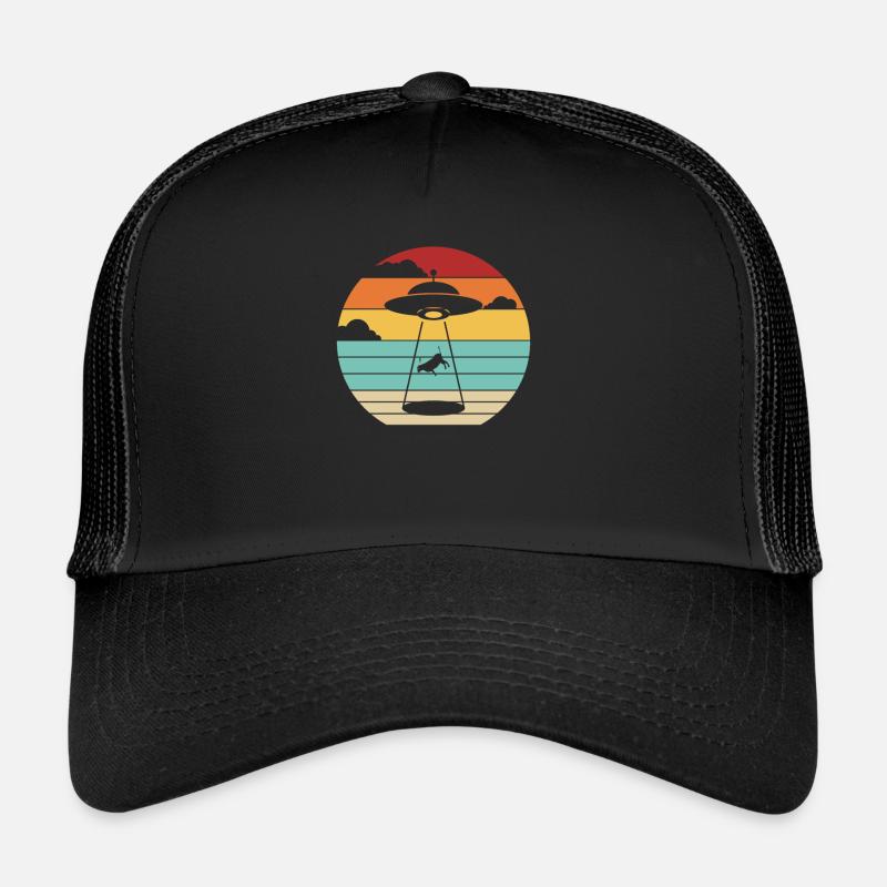 Conspiracy Alien UFO Trucker Cap