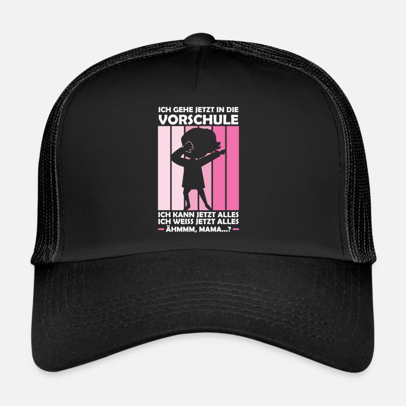 Vorschule Dabbing Vorschüler Geschenk Trucker Cap