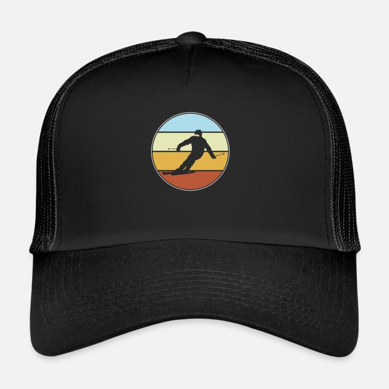 Ski Retro Trucker Cap