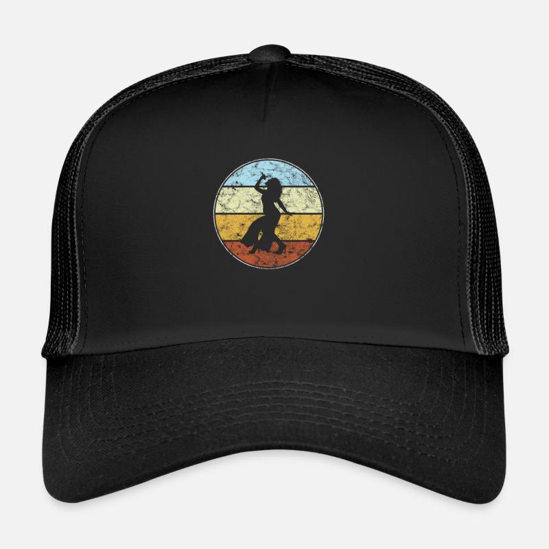 Singen Retro Trucker Cap