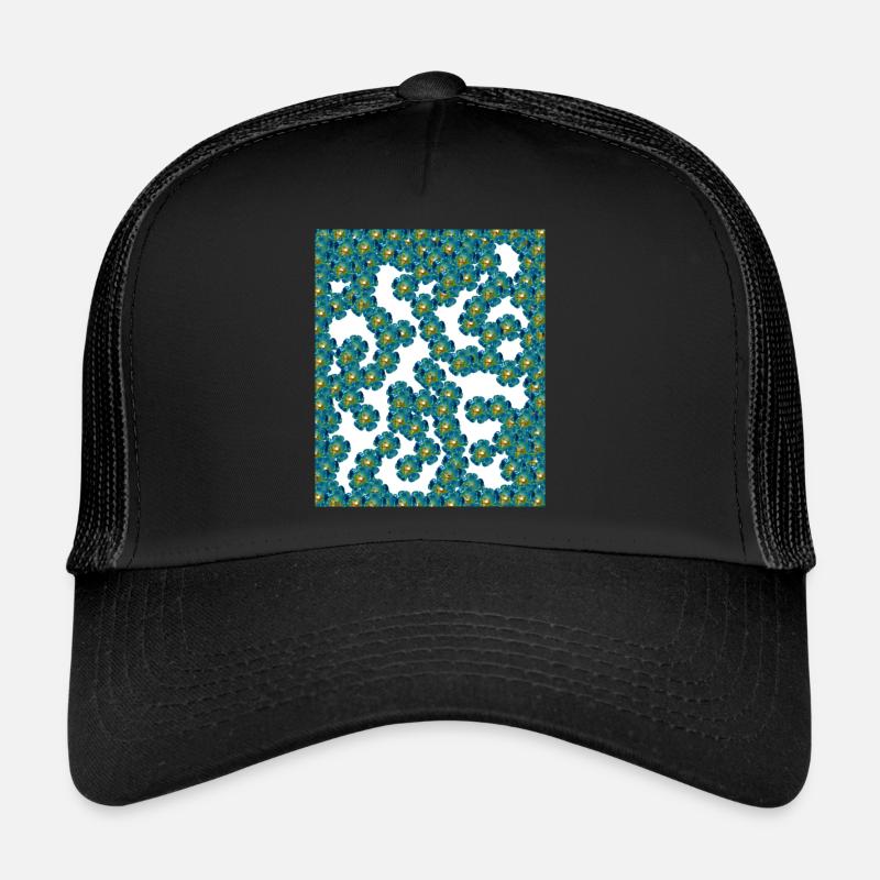 Blumen Trucker Cap