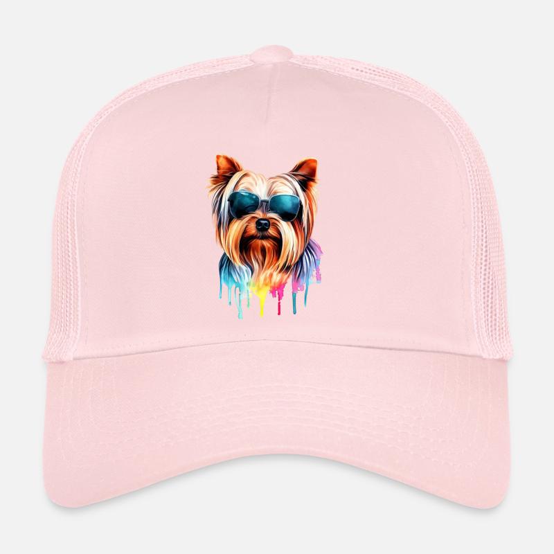 Yorkshire Terrier Trucker Cap