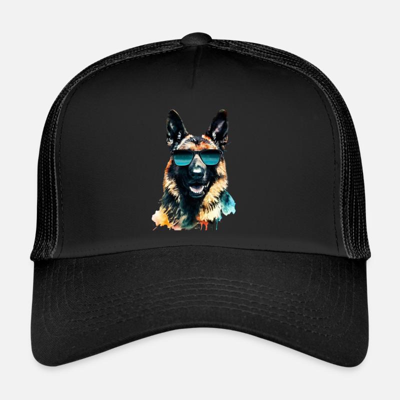 Deutscher Schäferhund Trucker Cap