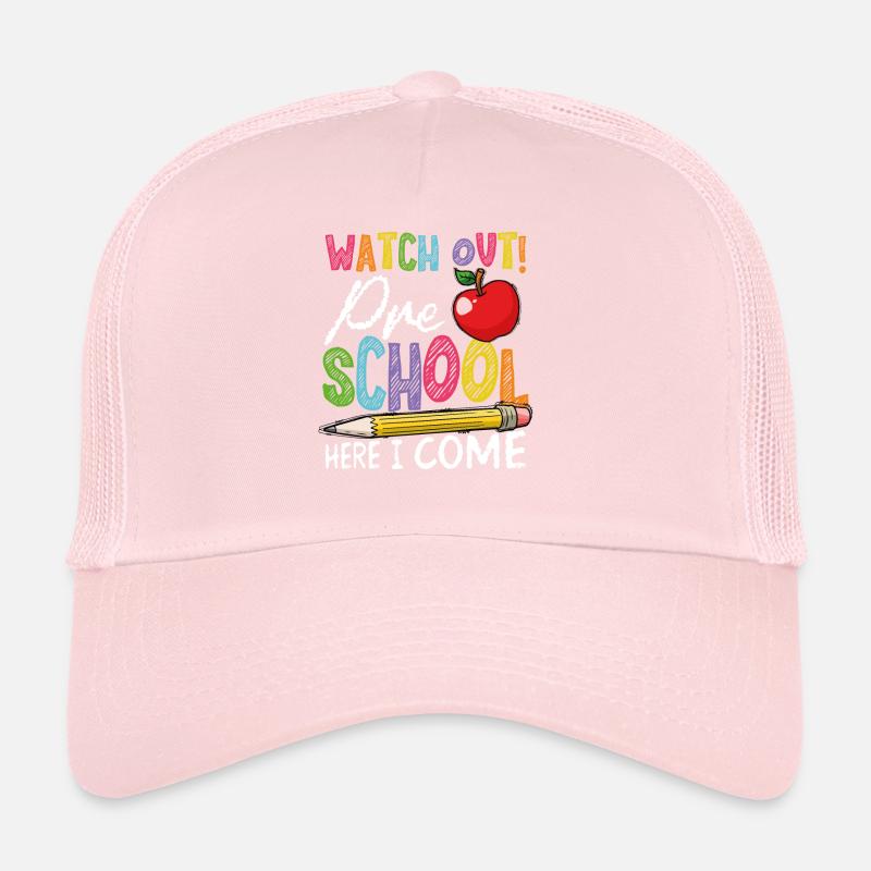 Preschoo Herel J’arrive; Casquette trucker 