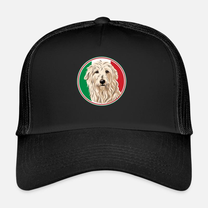Maremme Abruzzes Berger allemand Maremmano Abruzzese Casquette trucker 
