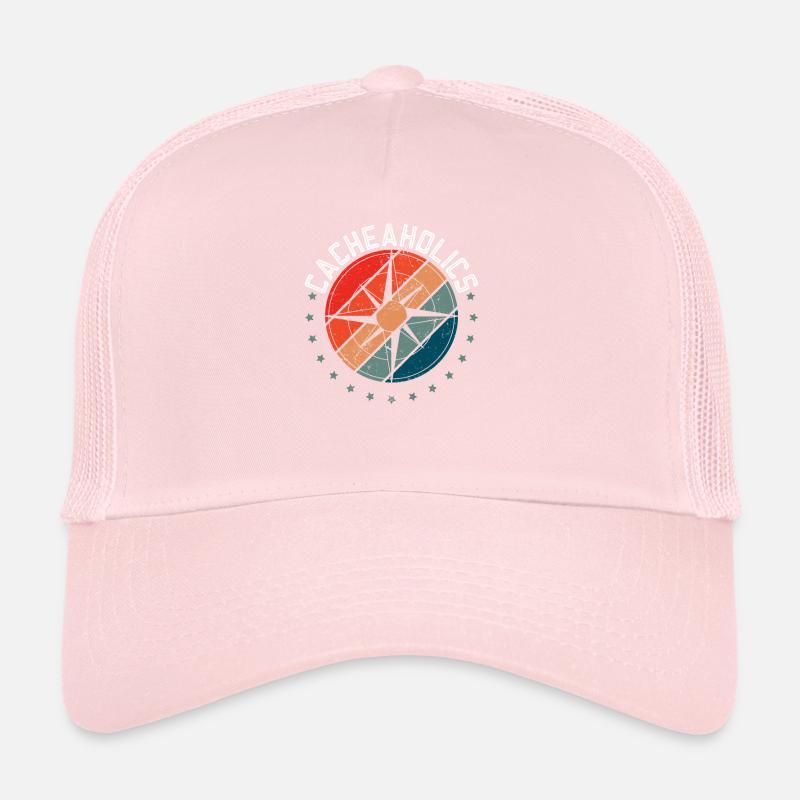 Cacheaholics - Geocaching Geocacher Casquette trucker 