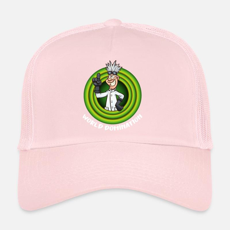 World Domination - mad scientist Trucker Cap