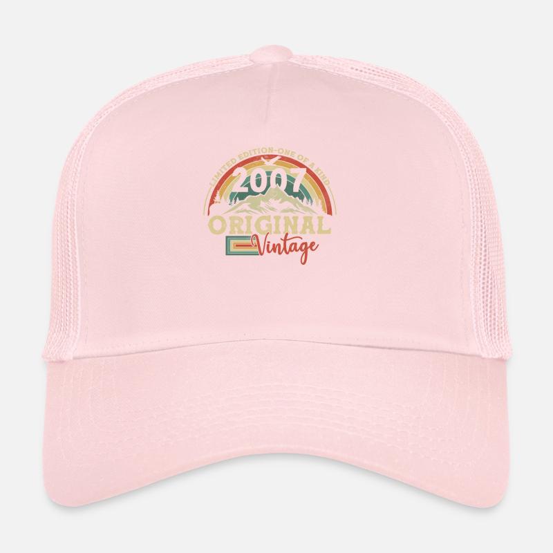 Millésime original 2007 Casquette trucker 