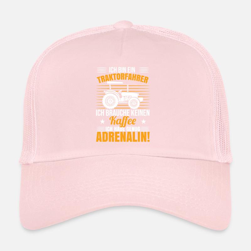 Ich bin Traktorfahrer Trucker Cap