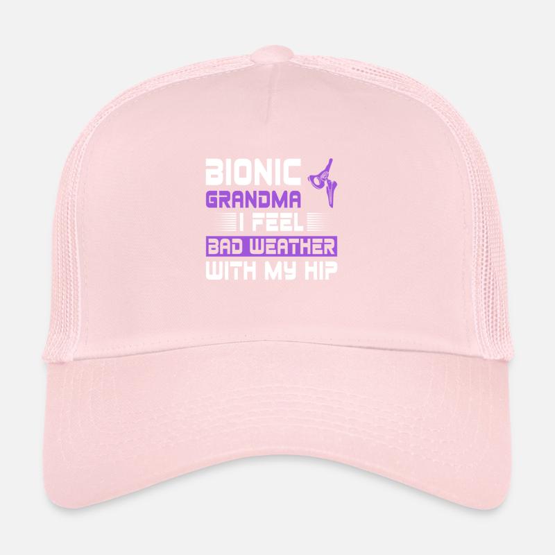 Bionic Hip Oma Design Für Eine Bionic Aftermarket Trucker Cap