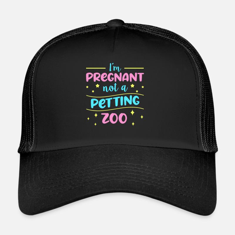 Nous allons avoir une annonce de bébé Casquette trucker 