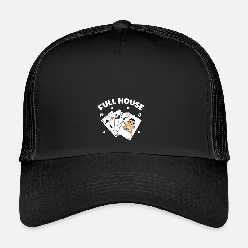 Nous allons avoir une annonce de bébé Casquette trucker 