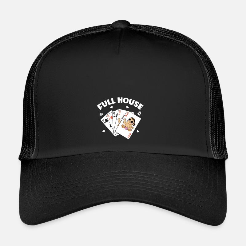 Nous allons avoir une annonce de bébé Casquette trucker 