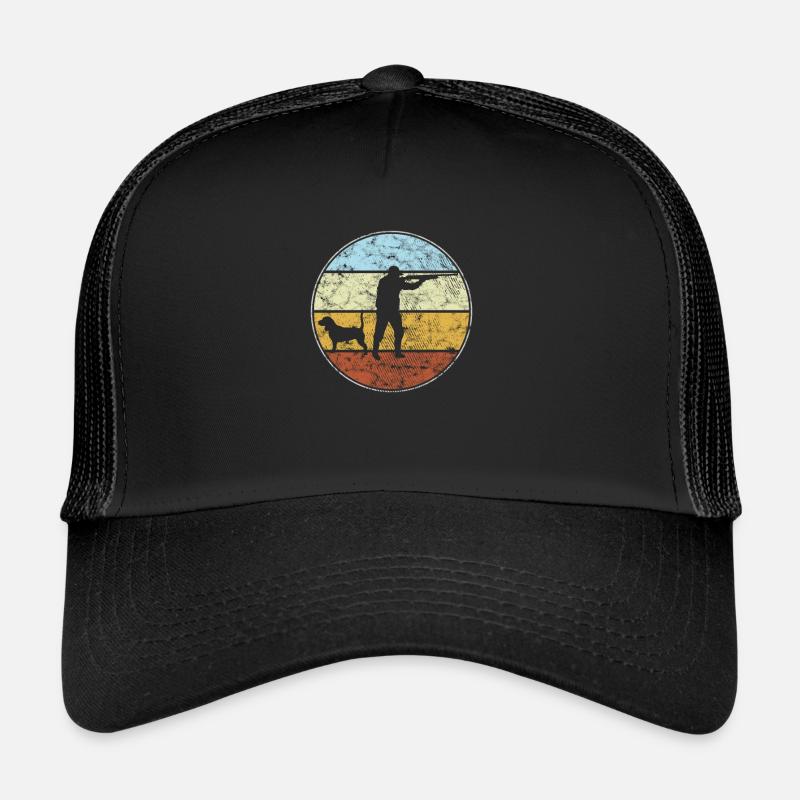 Hunter Retro Trucker Cap