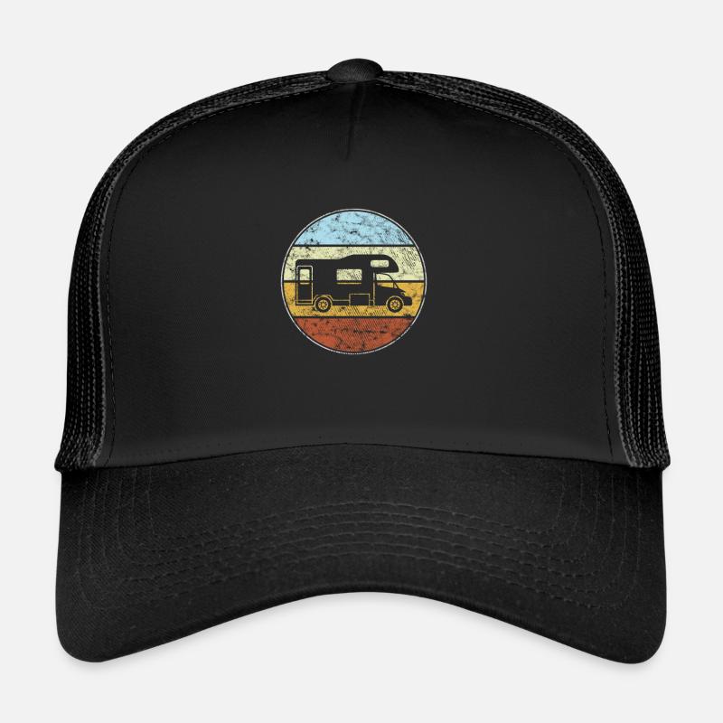 Camping-car rétro Casquette trucker 