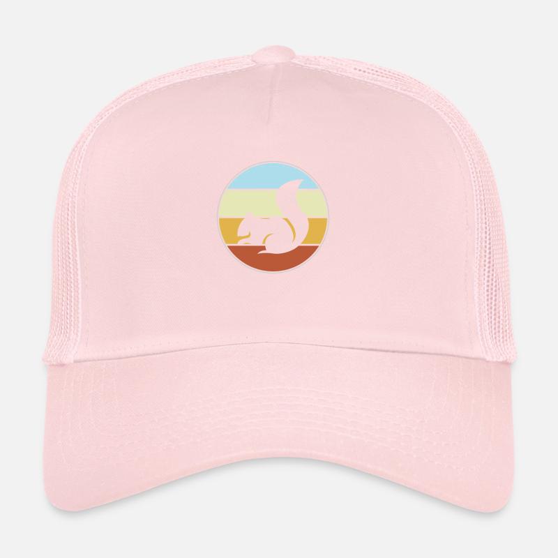 Eichhörnchen Retro Trucker Cap
