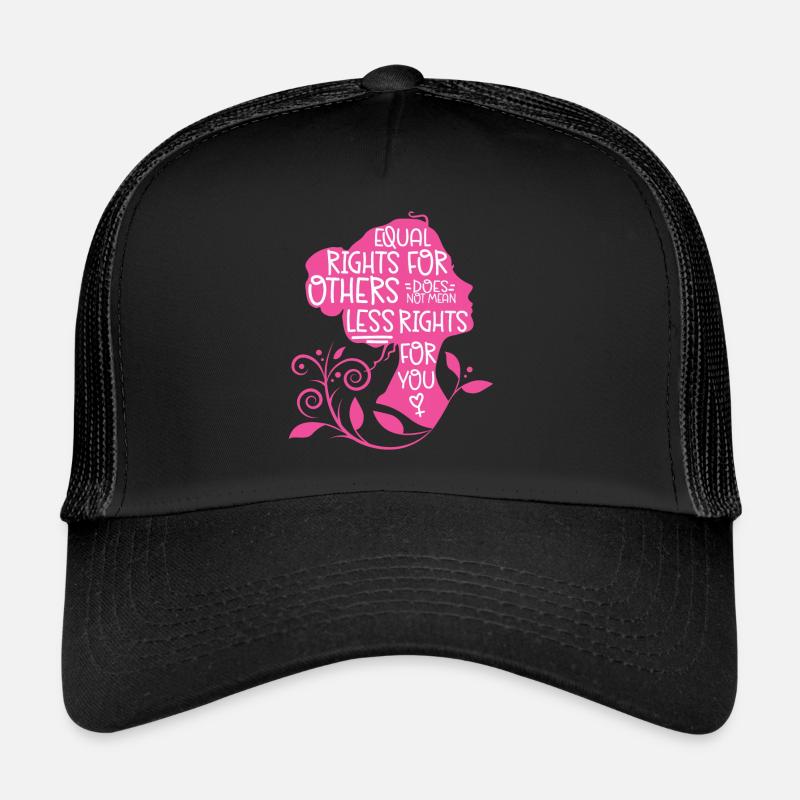 Feminist Equal Rights For Others Trucker Cap