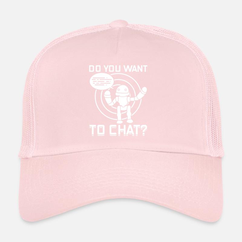Do You Want To Chat? - Chatbots Machine Learning A Trucker Cap
