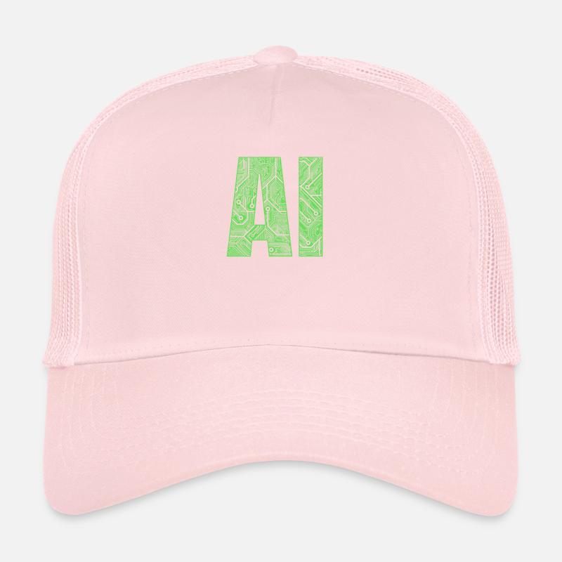 Intelligence artificielle Ai Casquette trucker 
