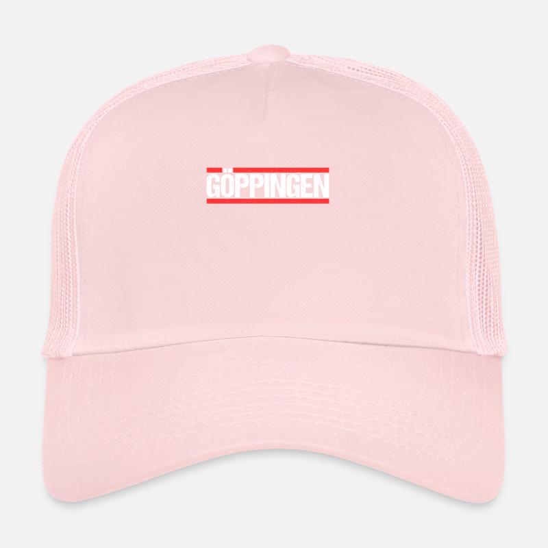 Göppingenerin Göppingener Göppingen Casquette trucker 