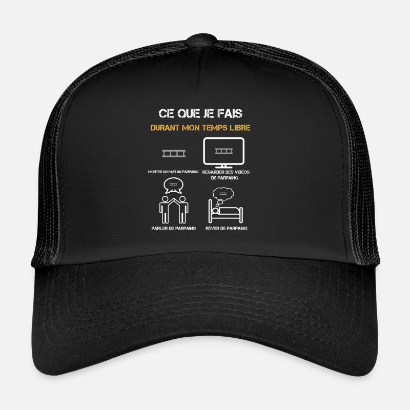 parpaing temps libre humour Casquette trucker 