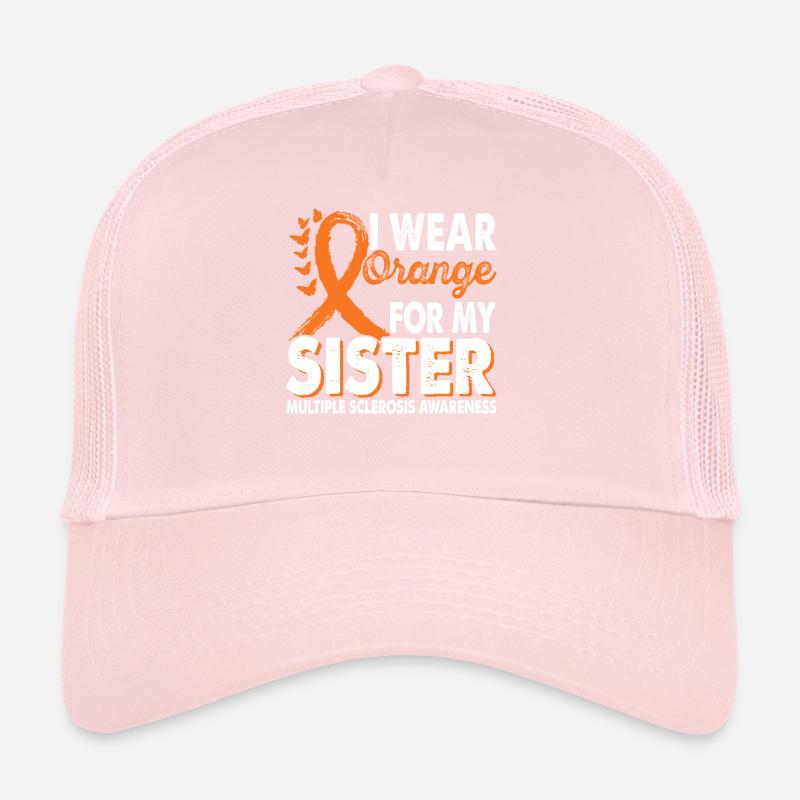 Wear orange for the Sister Multiple Trucker Cap