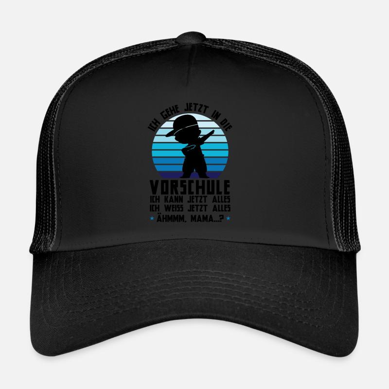 Vorschule Dabbing Vorschulkind Geschenk Trucker Cap