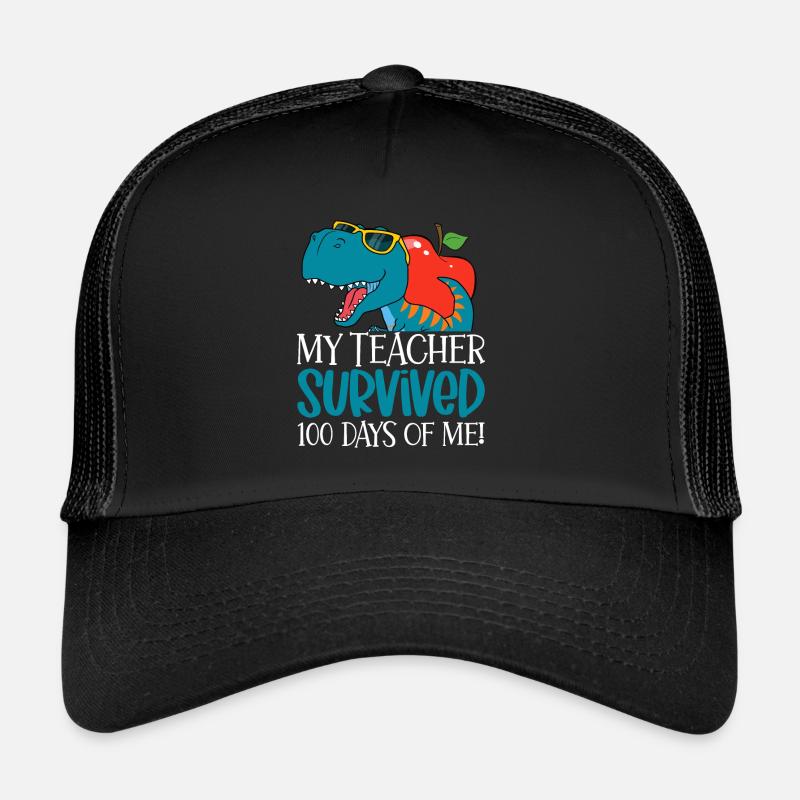 Mon professeur a survécu à 100 jours de moi Casquette trucker 