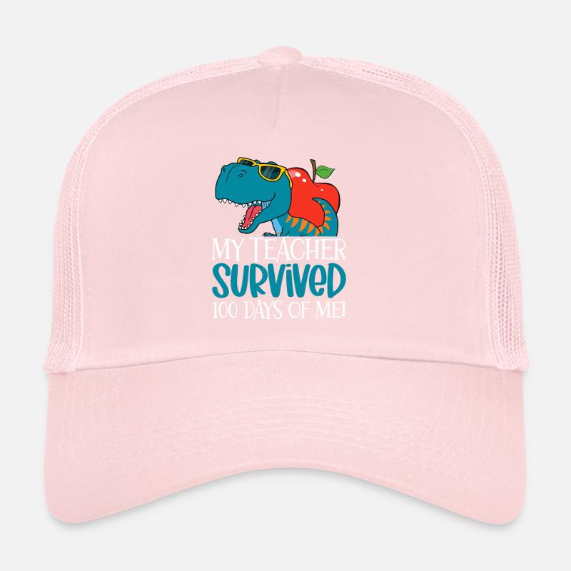 Mon professeur a survécu à 100 jours de moi Casquette trucker 