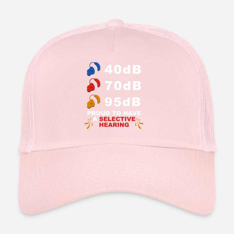 Deaf Pride ASL Trucker Cap