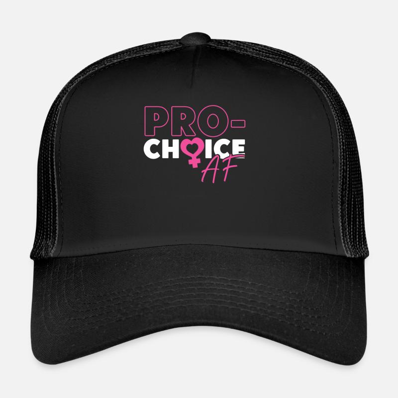 Féministe pro-choix af Casquette trucker 