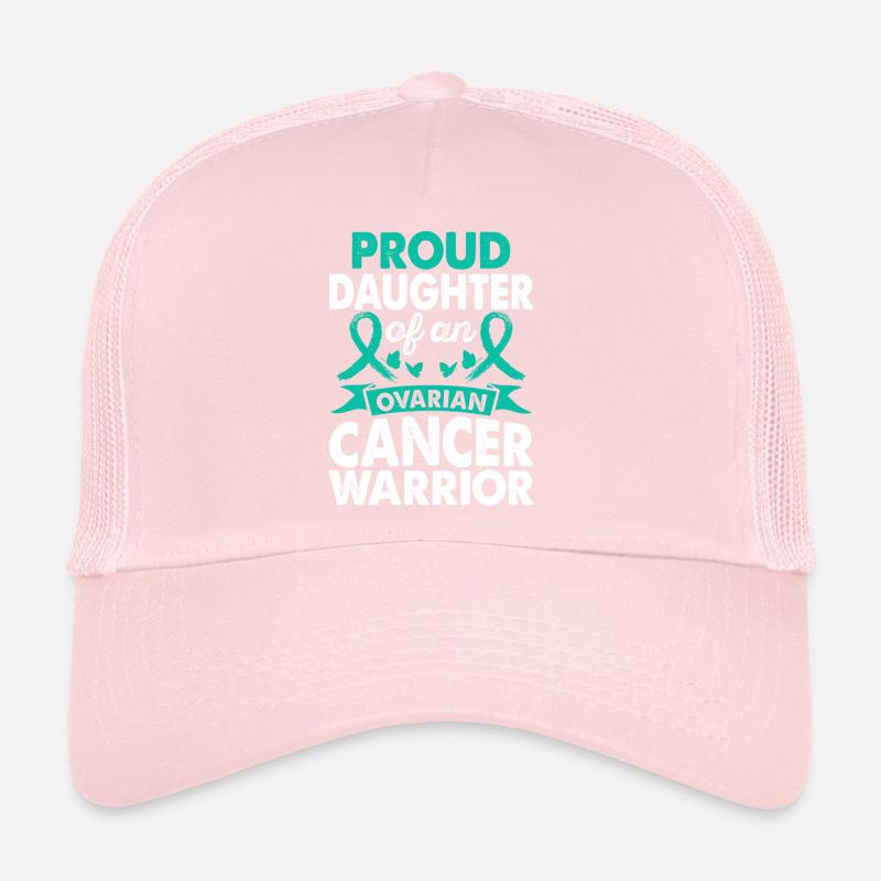 Mois de la sensibilisation des filles du guerrier pour Casquette trucker 