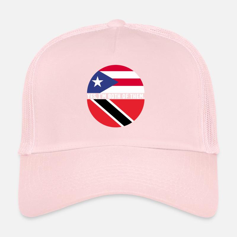 Drapeau de Trinité-et-Tobago Casquette trucker 