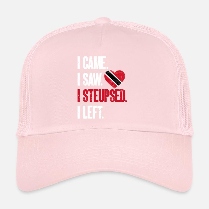 Drapeau de Trinité-et-Tobago Casquette trucker 