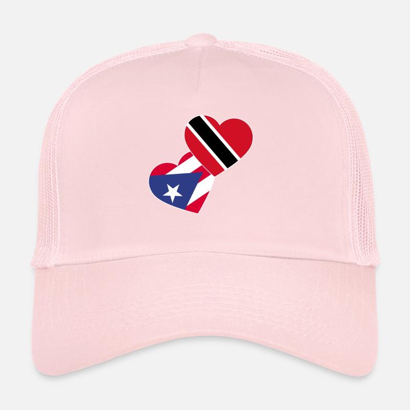 Drapeau de Trinité-et-Tobago Casquette trucker 