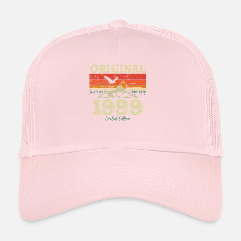 Cadeau d’anniversaire 1999 24/25 ans Casquette trucker 