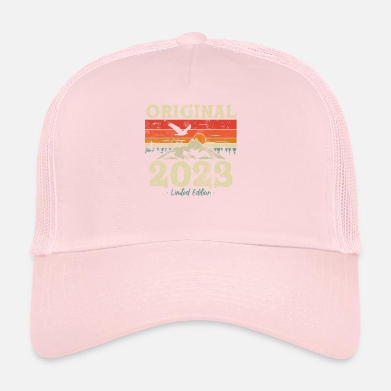 Cadeau d’anniversaire 2023 Casquette trucker 