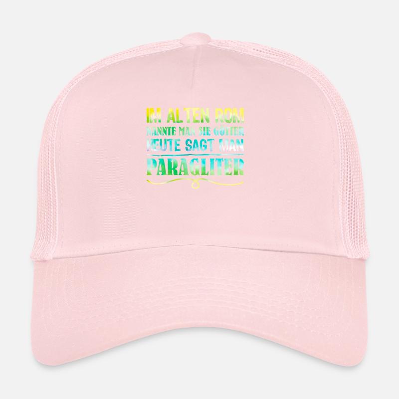 Gleitschirmflieger Heute sagt man Paragliter Trucker Cap